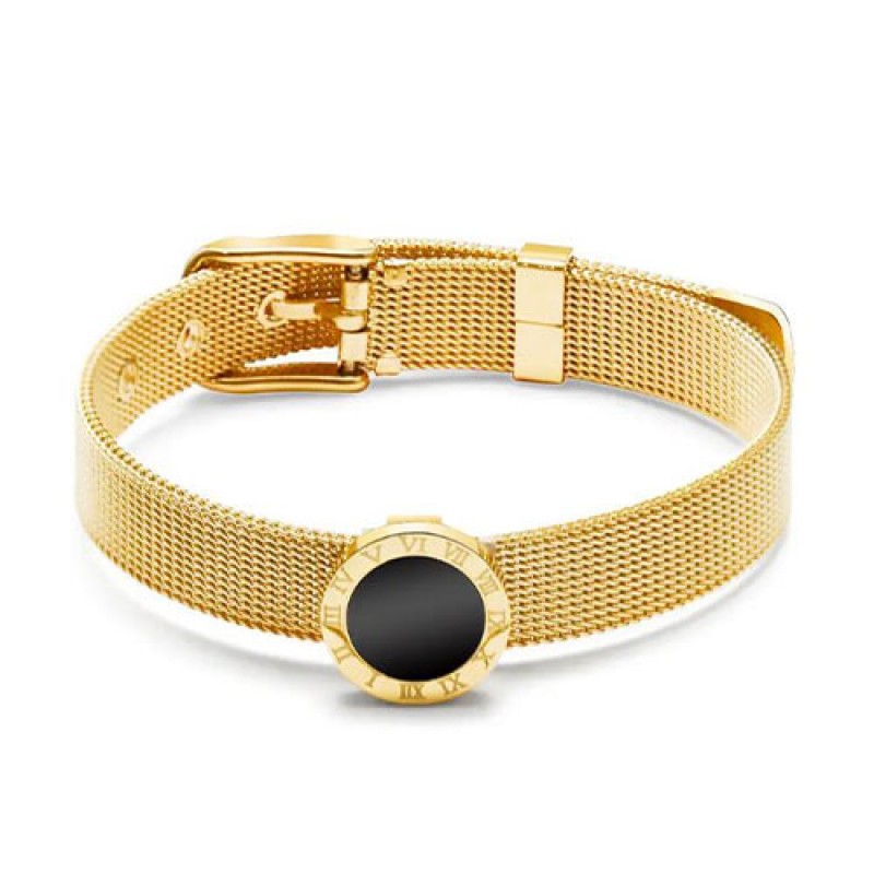 Gilded New Fashion Roman Digital Bracelet